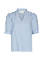 Neo Noir Bluse Odesa Dot Stripe