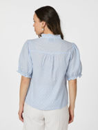 Neo Noir Bluse Odesa Dot Stripe