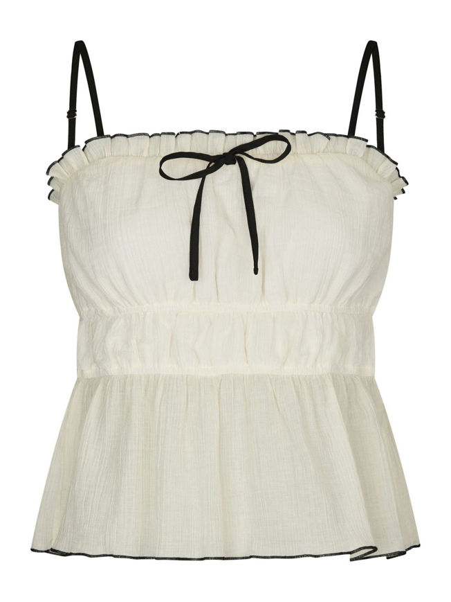 Neo Noir Top Emberly Crepe