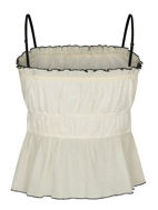 Neo Noir Top Emberly Crepe