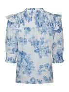 Neo Noir Bluse Davina Flower Flow