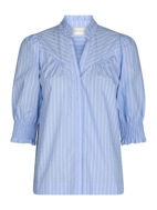 Neo Noir Bluse Diana Stripy Stone