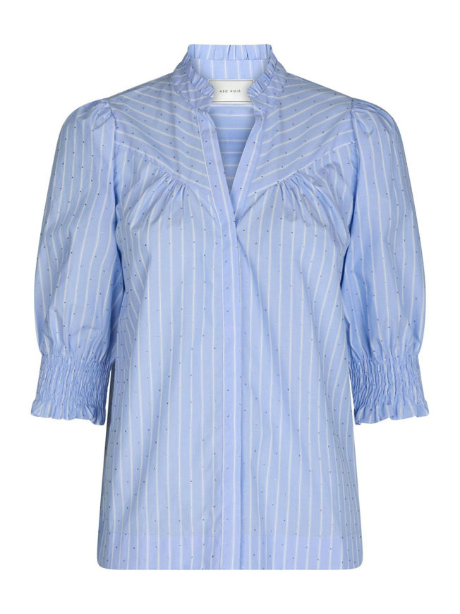 Neo Noir Bluse Diana Stripy Stone