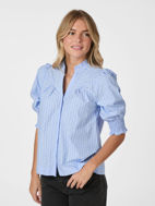 Neo Noir Bluse Diana Stripy Stone