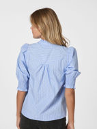 Neo Noir Bluse Diana Stripy Stone