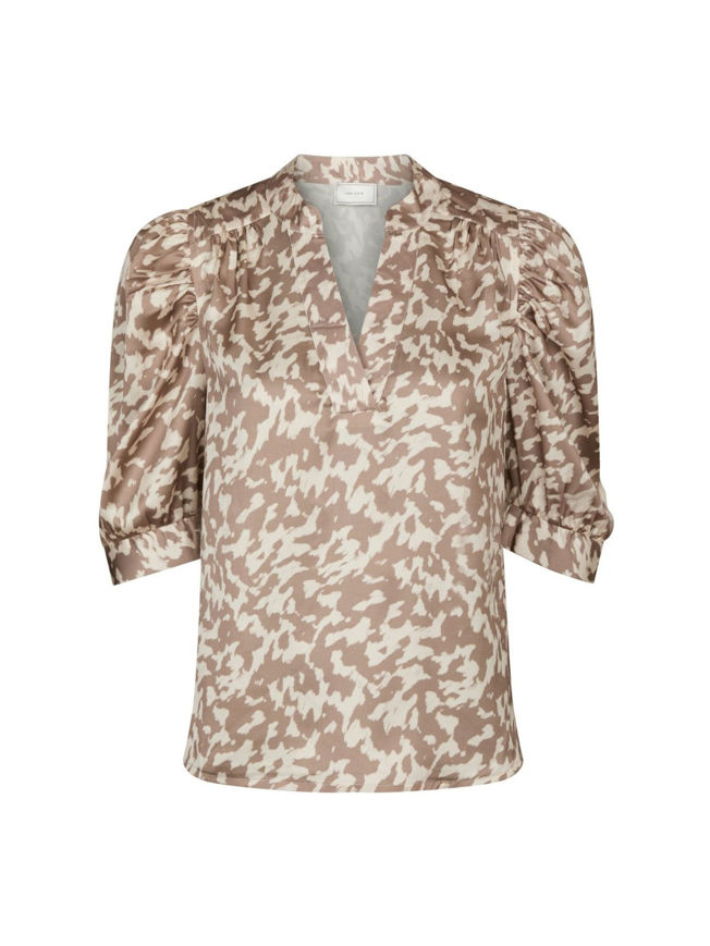 Neo Noir Bluse Roella Graphic Fade