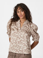 Neo Noir Bluse Roella Graphic Fade