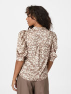 Neo Noir Bluse Roella Graphic Fade