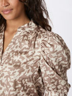Neo Noir Bluse Roella Graphic Fade