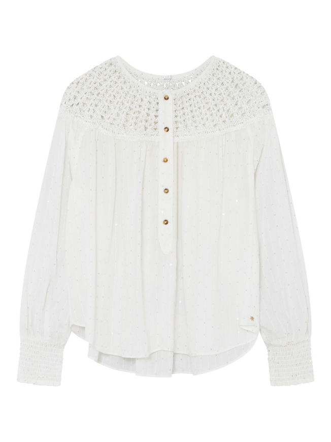 Gustav Bluse Kamelia