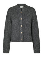 Neo Noir Cardigan Taura Fluffy