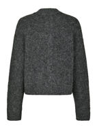 Neo Noir Cardigan Taura Fluffy