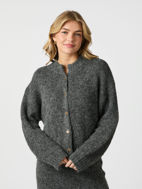Neo Noir Cardigan Taura Fluffy