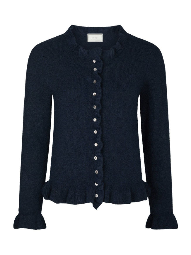 Neo Noir Bluse Elowen Knit