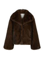 Neo Noir Jakke Stephanie Faux Fur