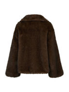 Neo Noir Jakke Stephanie Faux Fur
