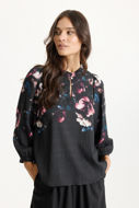 In Front Bluse Kaitlyn