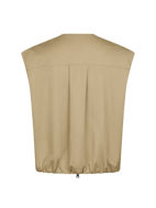 Neo Noir Vest Flo Ballon Twill