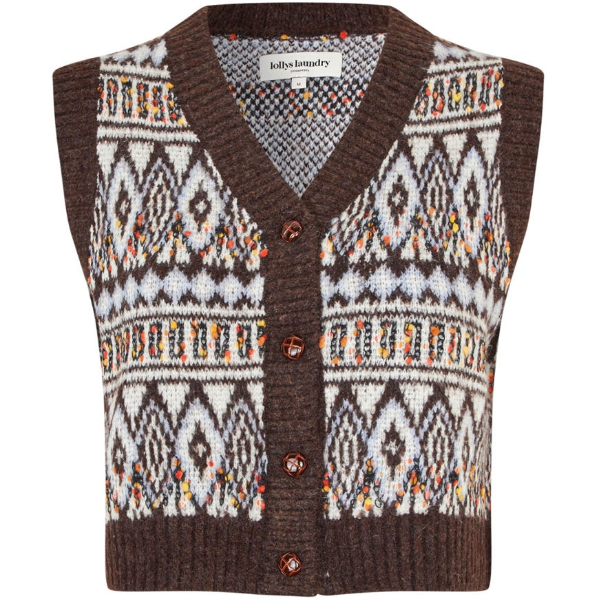 Lollys Loundry Vest Francesca