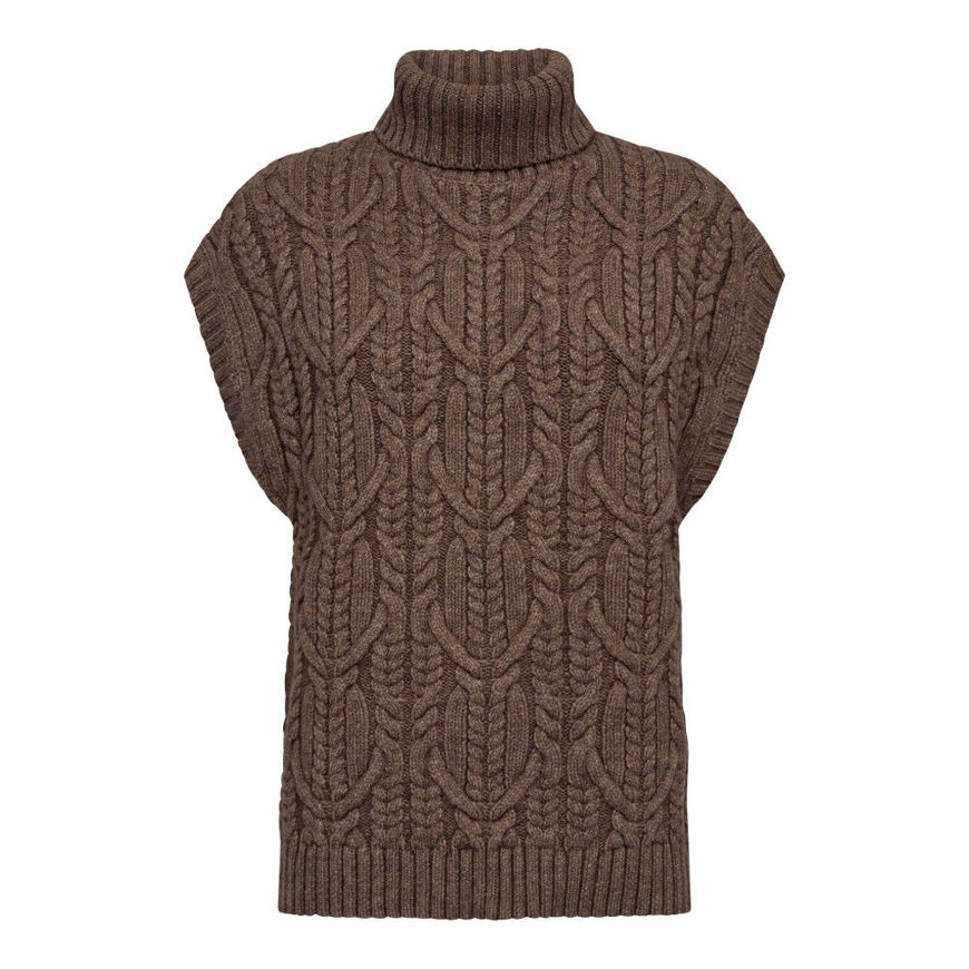 Co'Couture Vest Row Cable