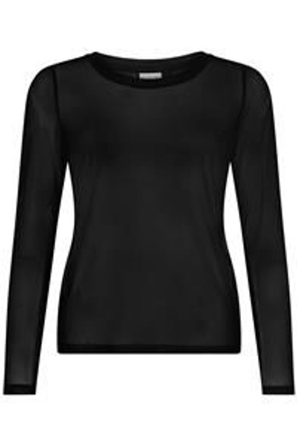 In Front Bluse Gro Mesh