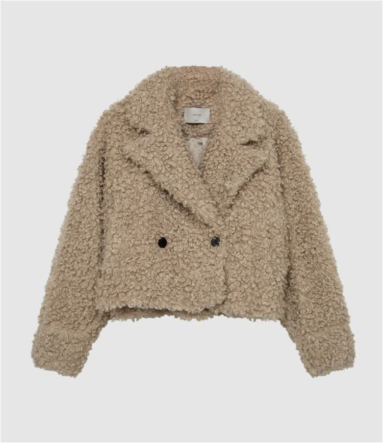 CPH Muse Jakke Curly