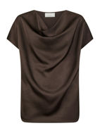 Neo Noir Bluse Annabeth Heavy Sateen