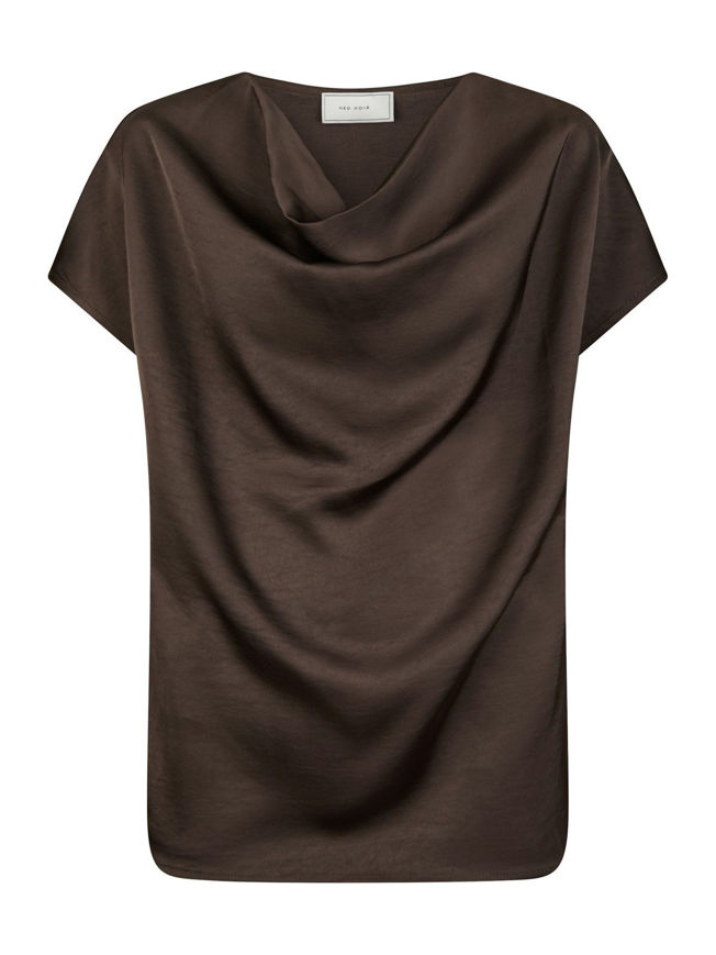 Neo Noir Bluse Annabeth Heavy Sateen