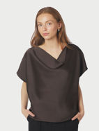 Neo Noir Bluse Annabeth Heavy Sateen
