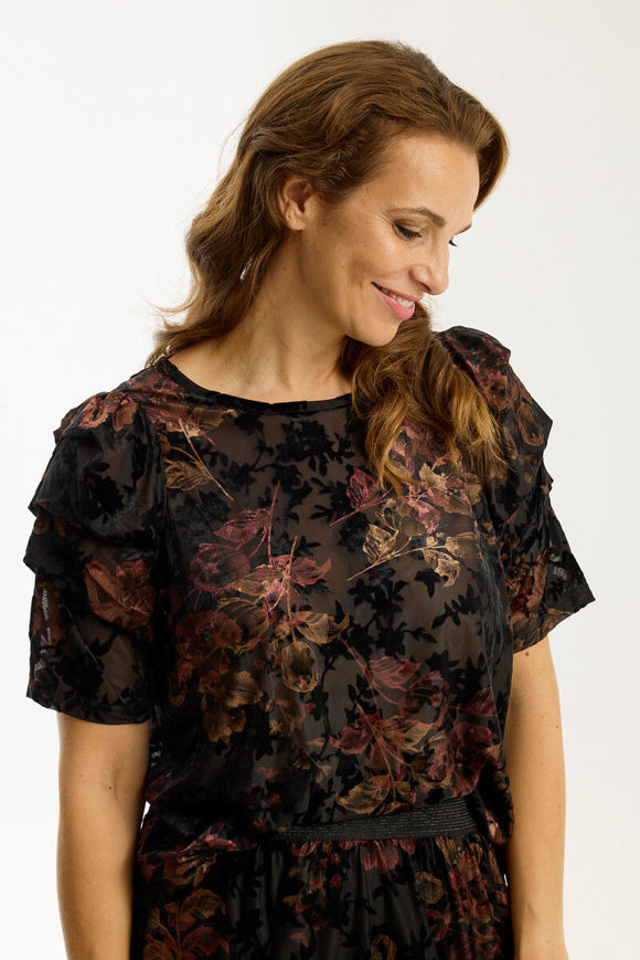In Front Bluse Nellie