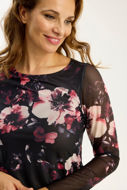 In Front Bluse Rose