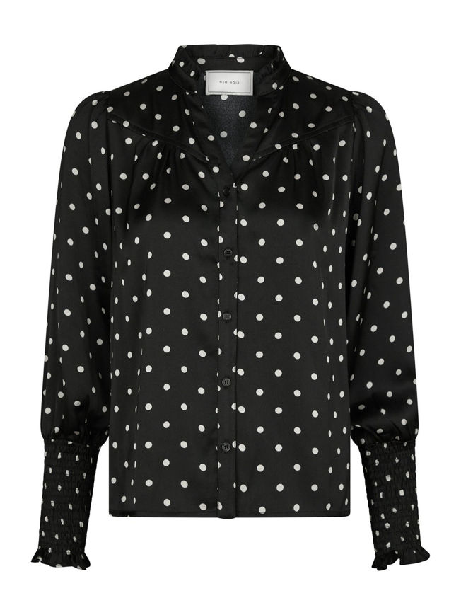 Neo Noir Bluse Camisa Dot