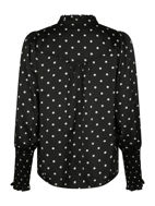 Neo Noir Bluse Camisa Dot