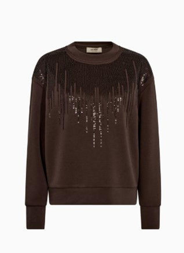 Mos Mosh Sweatshirt Neve