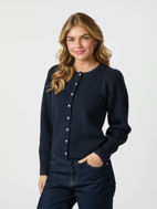 Neo Noir Cardigan Puli Knit