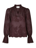 Neo Noir Bluse Amara