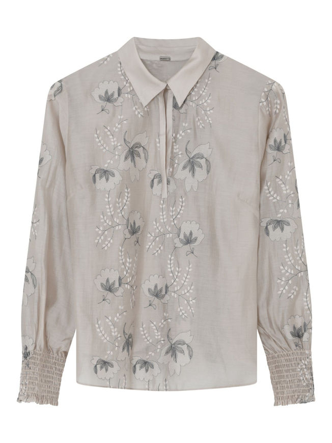 Gustav Bluse Bayanna