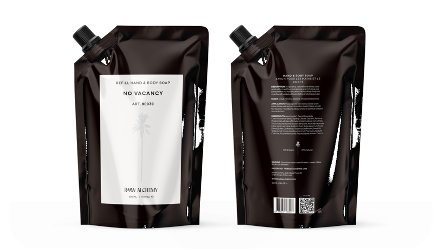 Raaw No Vacancy Refill Soap