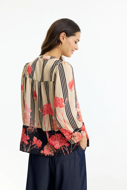 In Front Bluse Mira
