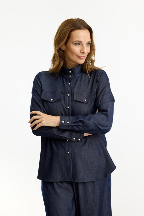 In Front Skjorte Hannah