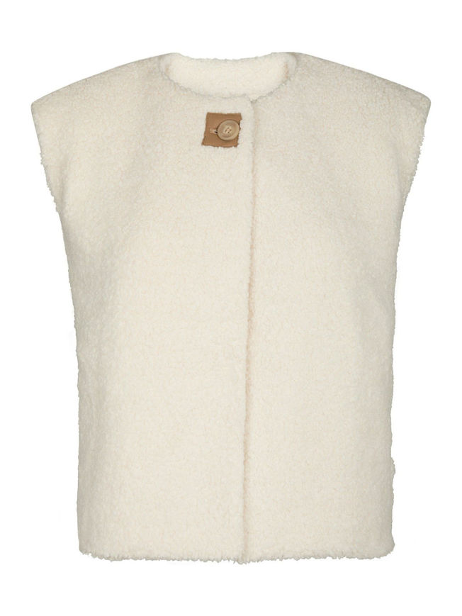 Neo Noir Vest Anjanna Teddy