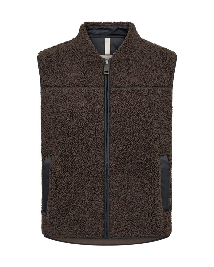 Mos Mosh Vest Rowe Teddy
