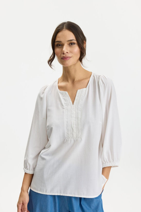 In Front Bluse Lotti