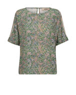 Mos Mosh Bluse Palma Flowish
