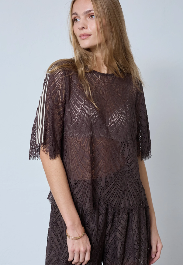 Co' Couture Bluse Leti Lace