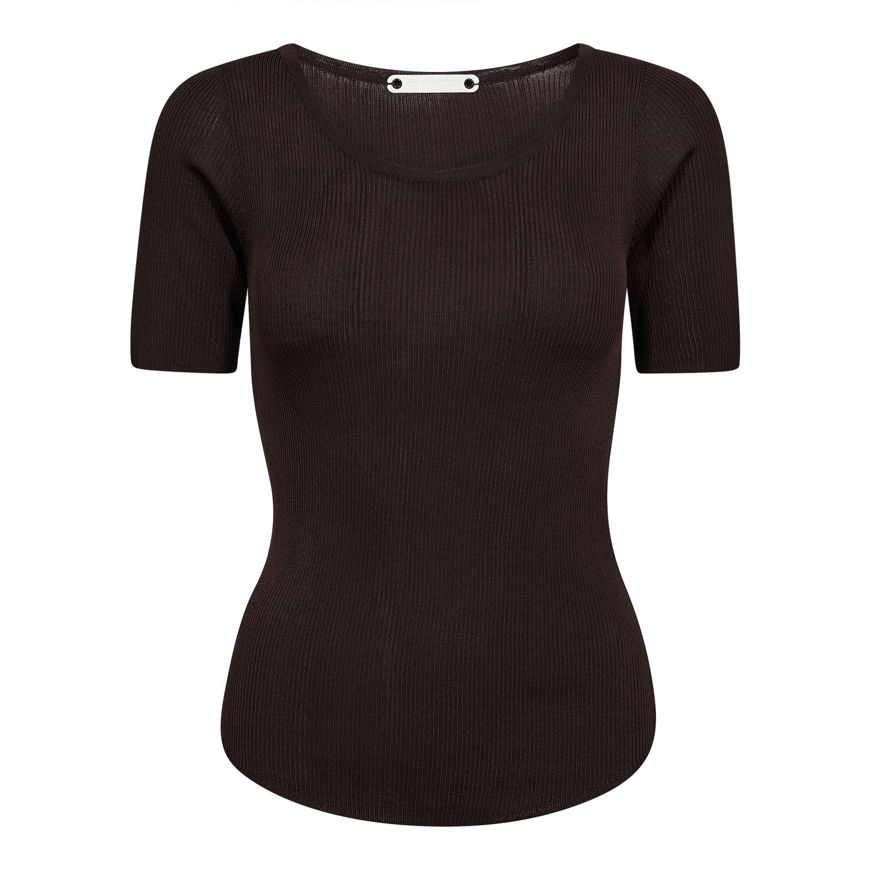 Co'Couture T-shirt Claire Rib