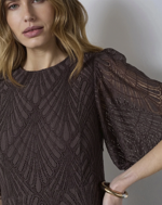 Co' Couture Kjole Leti Lace