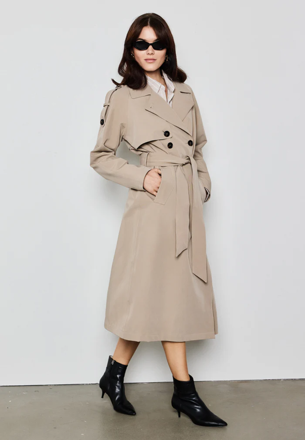 Butterfly Jakke Rain Trenchcoat