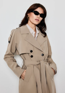 Butterfly Jakke Rain Trenchcoat