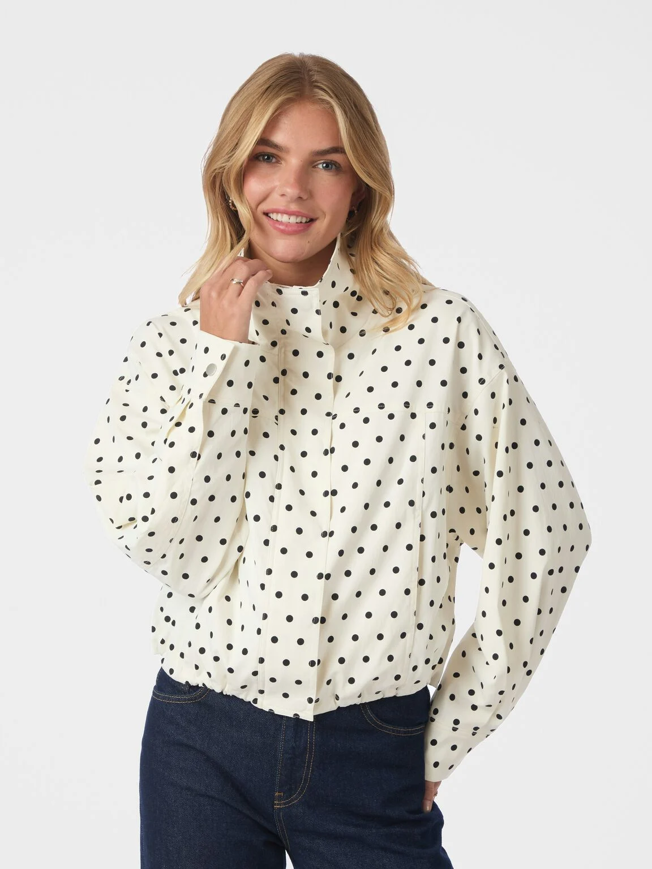 Neo Noir Jakke Callisa Dot